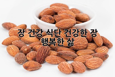 장 건강 식단: 건강한 장, 행복한 삶