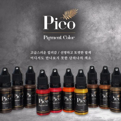 플랫브라운 색소 수지 반영구 화장재료 솔직 후기: 내 피부에 찰떡인 컬러 찾기! ✨